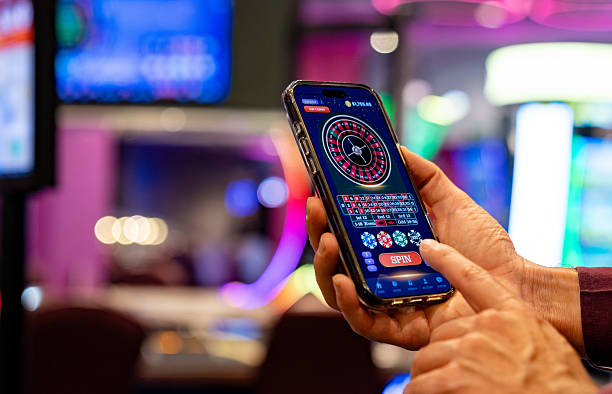 jaya jp mobile app interface showing slot games and live casino options